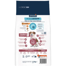 Advance Dog Mini Senior за възрастни кучета от малките породи 3кг. 